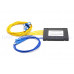 PLC-208-SC 2分8 SC單模光纖分光器 2分8光纖分路器SC/UPC接頭盒式 二分八平面波導尾纖 盒式 分路器電信級光纖分光器SC/UPC 2分8